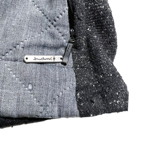 Smartwool Gray/Black Jacket Size Medium - Picture 4 of 8